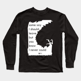 Tree Houses Long Sleeve T-Shirt